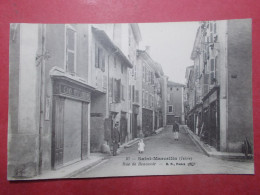 CARTE POSTALE - St MARCELIIN (38) - Rue De Beauvoir  (B368) - Saint-Marcellin