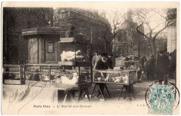 FRANCE Paris Vécu - Le Marché Aux Oiseaux - - Straßenhandel Und Kleingewerbe