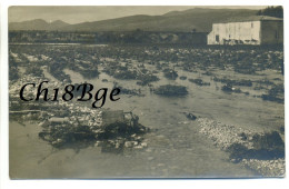 Carte Photo Originale 34 Hérault - ANIANE - Vue Sur L'Hérault (cf Cachet Au Dos, à Situer Précisément) - Aniane