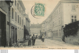 BLAMONT RUE DES CAPUCINS - Blamont