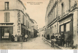 MONTBRON RUE GAMBETTA - Autres & Non Classés