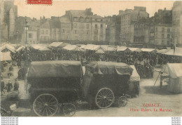 LISIEUX PLACE THIERS LE MARCHE - Lisieux