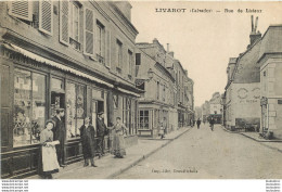 LIVAROT RUE DE LISIEUX - Livarot