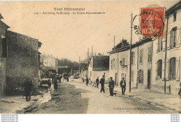 TOUL FAUBOURG ST MANSUY LA ROUTE DEPARTEMENTALE - Toul