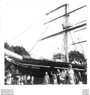 LE CUTTY SARK VOILIER PHOTO ORIGINALE  9 X 9 CM - Schiffe
