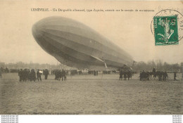 DIRIGEABLE ALLEMAND A LUNEVILLE TYPE ZEPPELIN - Aeronaves