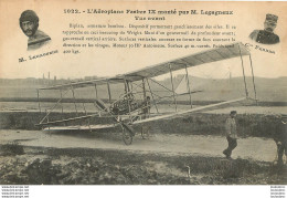 AEROPLANE FERBER IX MONTE PAR LEGAGNEUX - ....-1914: Precursori