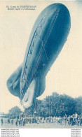 DIRIGEABLE BALLON CAPTIF A L'ATTERRISSAGE CAMP DE COETQUIDAN - Luchtschepen