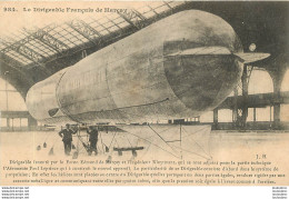 DIRIGEABLE  FRANCAIS DE MARCAY - Aeronaves