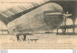 DIRIGEABLE  FRANCAIS DE MARCAY - Airships