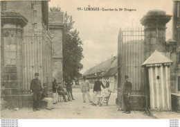 LIMOGES QUARTIER DU 20e DRAGONS - Limoges