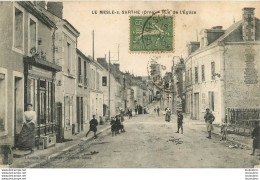 LE MELE SUR SARTHE RUE DE L'EGLISE - Le Mêle-sur-Sarthe