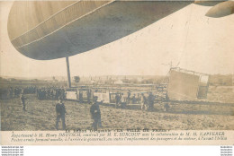 DIRIGEABLE  BALLON LE VILLE DE PARIS H. DEUTSCH - Zeppeline