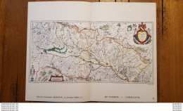 BELLE CARTE GEOGRAPHIQUE L'ALSACE VOIR LES 2 SCANS ET PHOTOS TOURISTIQUES 36X27CM - Geographical Maps
