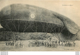 SAUCISSE AU DEPART DIRIGEABLE - Zeppeline