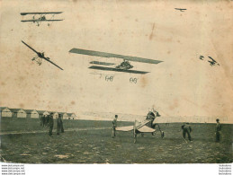 AVIATION AVIONS PRECURSEURS FEUILLET CARTE FORMAT CPM - ....-1914: Precursors