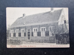 CP BELGIQUE (M2408) MELSELE (2 Vues) Huis Doktor De Ryke Vyl * Ed D'Hollander, Oude St Pieter - Beveren-Waas