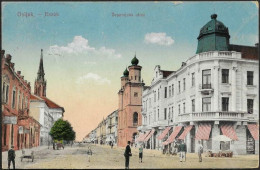 Croatia-----Osijek-----old Postcard - Croazia