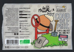 étiquette Bière France: Biere Bulles De Provence 7% 33cl Coup De Pelle  Brasserie De Puyricard 13 - Bière