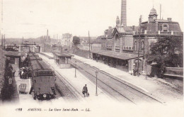 CPA  AMIENS 80 - La Gare Saint Rock - Amiens