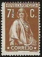 Portugal     .  Y&T      .  213     .    *        .    Mint-hinged - Neufs