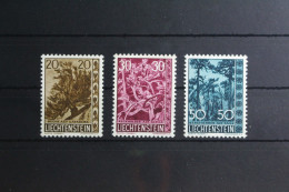 Liechtenstein 399-401 Postfrisch #UG557 - Autres & Non Classés