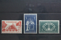 Luxemburg 552-554 Postfrisch Cept Europa #UG818 - Andere & Zonder Classificatie