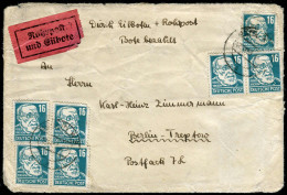 DDR, 1953, 218(7), Brief - Altri & Non Classificati