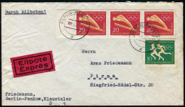 DDR, 1960, 747, 748(3), Brief - Autres & Non Classés