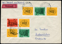 DDR, 1964, 1012(2), 1013, Brief - Sonstige & Ohne Zuordnung