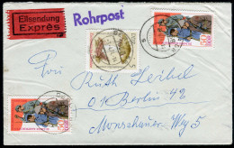 DDR, 1974, 1876(2), 1933, Brief - Sonstige & Ohne Zuordnung