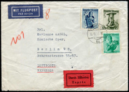 DDR, 1955, Öster., Brief - Other & Unclassified