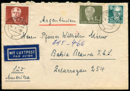 DDR, 1950, 215, 253, 254, Brief - Otros & Sin Clasificación