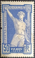 FRANCE - 1924 - Y&T N°186 - JEUX OLYMPIQUES DE PARIS NEUF* - Ungebraucht