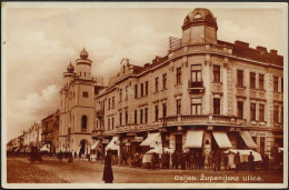 Croatia-----Osijek-----old Postcard - Kroatië