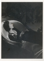 Gabrielle Of Coco Chanel P.Horst Gelatine Silver Print Photo Postcard - Photographs
