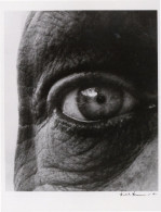 Jean Dubuffet's French Photographer Right Eye Bill Brandt Photo Postcard - Fotografie