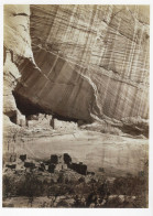 Canon De Chelle Ancient Ruins New Mexico Victorian Photo Postcard - Fotografia