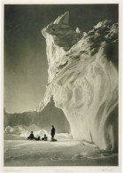 Robert Falcon Scott Last Expedition Explorer Gelatin 1911 Photo Postcard - Photographs