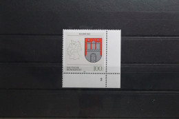 BRD 1591 Postfrisch Als Eckrand Mit Formnummer 2 #UH490 - Altri & Non Classificati