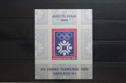 Jugoslawien Block 22 Mit 2013 Postfrisch #UH344 - Sonstige & Ohne Zuordnung