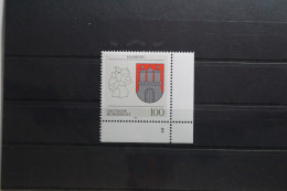 BRD 1591 Postfrisch Als Eckrand Mit Formnummer 2 #UH493 - Sonstige & Ohne Zuordnung