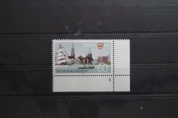 BRD 1598 Postfrisch Als Eckrand Mit Formnummer 2 #UH528 - Sonstige & Ohne Zuordnung