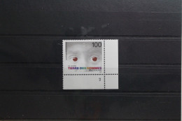 BRD 1585 Postfrisch Als Eckrand Mit Formnummer 2 #UH501 - Sonstige & Ohne Zuordnung