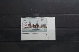 BRD 1598 Postfrisch Als Eckrand Mit Formnummer 2 #UH527 - Autres & Non Classés