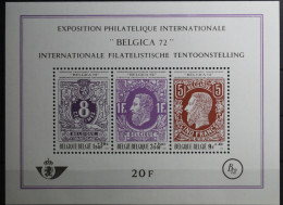 Belgien Block 42 Mit 1608-1610 Postfrisch #UG511 - Otros & Sin Clasificación