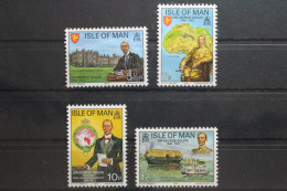 Großbritannien Isle Of Man 64-67 Postfrisch #UH995 - Otros & Sin Clasificación