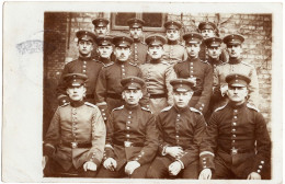 ALLEMAGNE - Photo-carte Groupe De Soldats - HILDESHEIM 1902 - Zu Identifizieren