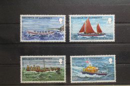 Großbritannien Guernsey 89-92 Postfrisch #UH961 - Guernesey