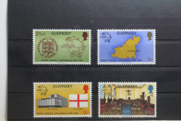 Großbritannien Guernsey 106-109 Postfrisch #UH969 - Guernesey